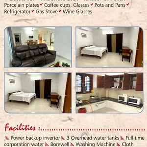  Holiday home Pazhoor Residency 4bhk Deluxe